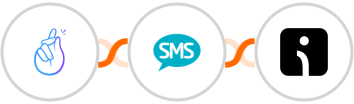 CompanyHub + Burst SMS + Omnisend Integration