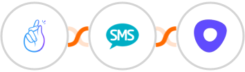 CompanyHub + Burst SMS + Outreach Integration