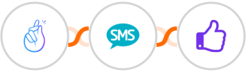 CompanyHub + Burst SMS + ProveSource Integration