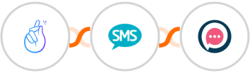 CompanyHub + Burst SMS + SMSala Integration