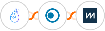 CompanyHub + Clickatell + ChartMogul Integration