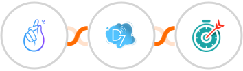 CompanyHub + D7 SMS + Deadline Funnel Integration