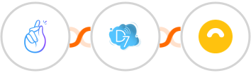 CompanyHub + D7 SMS + Doppler Integration