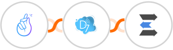 CompanyHub + D7 SMS + LeadEngage Integration