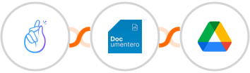 CompanyHub + Documentero + Google Drive Integration