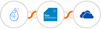 CompanyHub + Documentero + OneDrive Integration