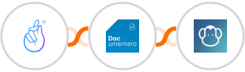 CompanyHub + Documentero + PDFMonkey Integration