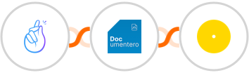 CompanyHub + Documentero + Uploadcare Integration