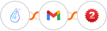 CompanyHub + Gmail + 2Factor SMS Integration