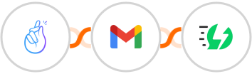 CompanyHub + Gmail + AiSensy Integration