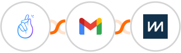 CompanyHub + Gmail + ChartMogul Integration