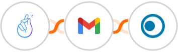 CompanyHub + Gmail + Clickatell Integration