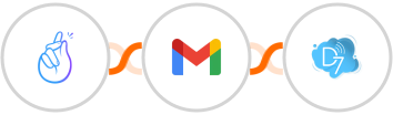 CompanyHub + Gmail + D7 SMS Integration