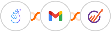 CompanyHub + Gmail + EngageBay CRM Integration