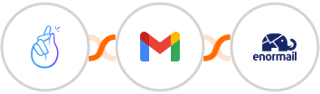CompanyHub + Gmail + Enormail Integration