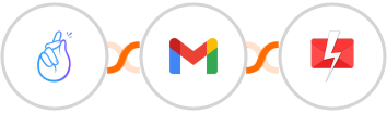 CompanyHub + Gmail + Fast2SMS Integration