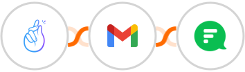 CompanyHub + Gmail + Flock Integration