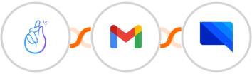 CompanyHub + Gmail + GatewayAPI SMS Integration