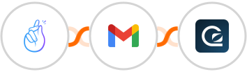 CompanyHub + Gmail + GoSquared Integration