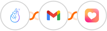 CompanyHub + Gmail + Heartbeat Integration