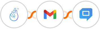CompanyHub + Gmail + HelpCrunch Integration