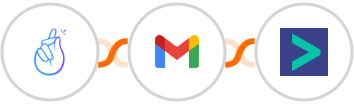 CompanyHub + Gmail + Hyperise Integration