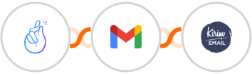 CompanyHub + Gmail + Kirim.Email Integration