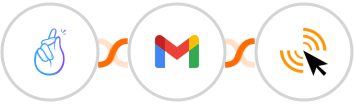 CompanyHub + Gmail + Klick-Tipp Integration
