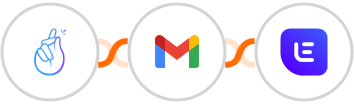 CompanyHub + Gmail + Lemlist Integration