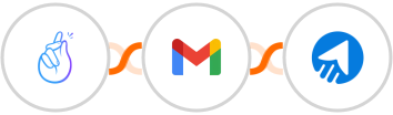CompanyHub + Gmail + MailBluster Integration