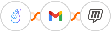 CompanyHub + Gmail + MailUp Integration