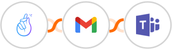 CompanyHub + Gmail + Microsoft Teams Integration
