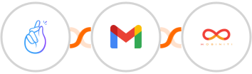CompanyHub + Gmail + Mobiniti SMS Integration