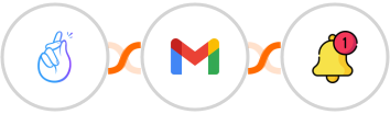 CompanyHub + Gmail + Push by Techulus Integration