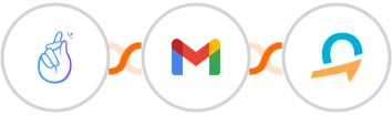 CompanyHub + Gmail + Quentn Integration