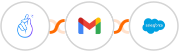 CompanyHub + Gmail + Salesforce Marketing Cloud Integration