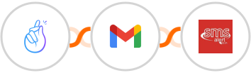 CompanyHub + Gmail + SMS Alert Integration