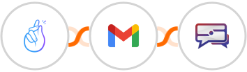 CompanyHub + Gmail + SMS Idea Integration