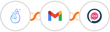 CompanyHub + Gmail + SMSala Integration