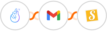 CompanyHub + Gmail + Stannp Integration