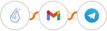CompanyHub + Gmail + Telegram Integration
