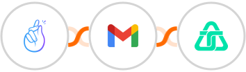 CompanyHub + Gmail + Telnyx Integration