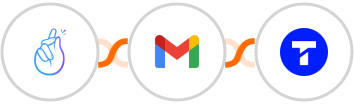 CompanyHub + Gmail + Textline Integration