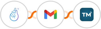 CompanyHub + Gmail + TextMagic Integration