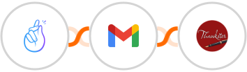 CompanyHub + Gmail + Thankster Integration