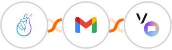 CompanyHub + Gmail + Vonage SMS API Integration