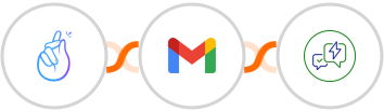 CompanyHub + Gmail + WA.Team Integration