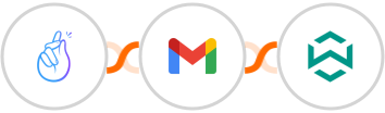 CompanyHub + Gmail + WA Toolbox Integration