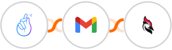 CompanyHub + Gmail + Woodpecker.co Integration