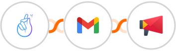 CompanyHub + Gmail + Zoho Campaigns Integration